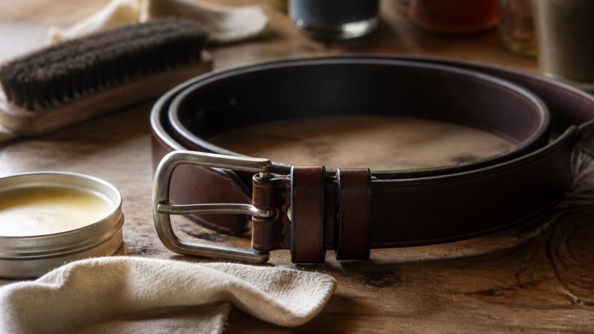 How to Break in Leather Belts: A 2026 Guide