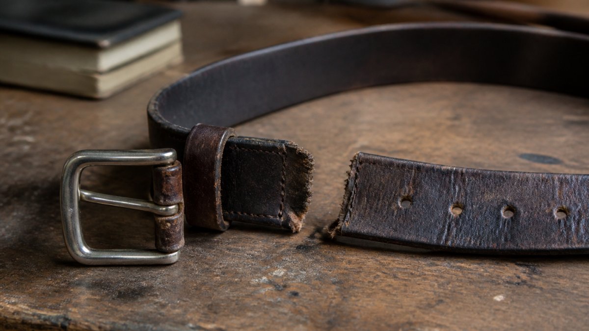Why Cheap Leather Belts Fail: A 2026 Guide