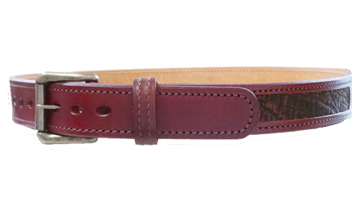 Elephant inlay Gun Belt - armourbelts.com